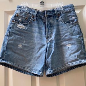 Levi’s 501 Denim Shorts